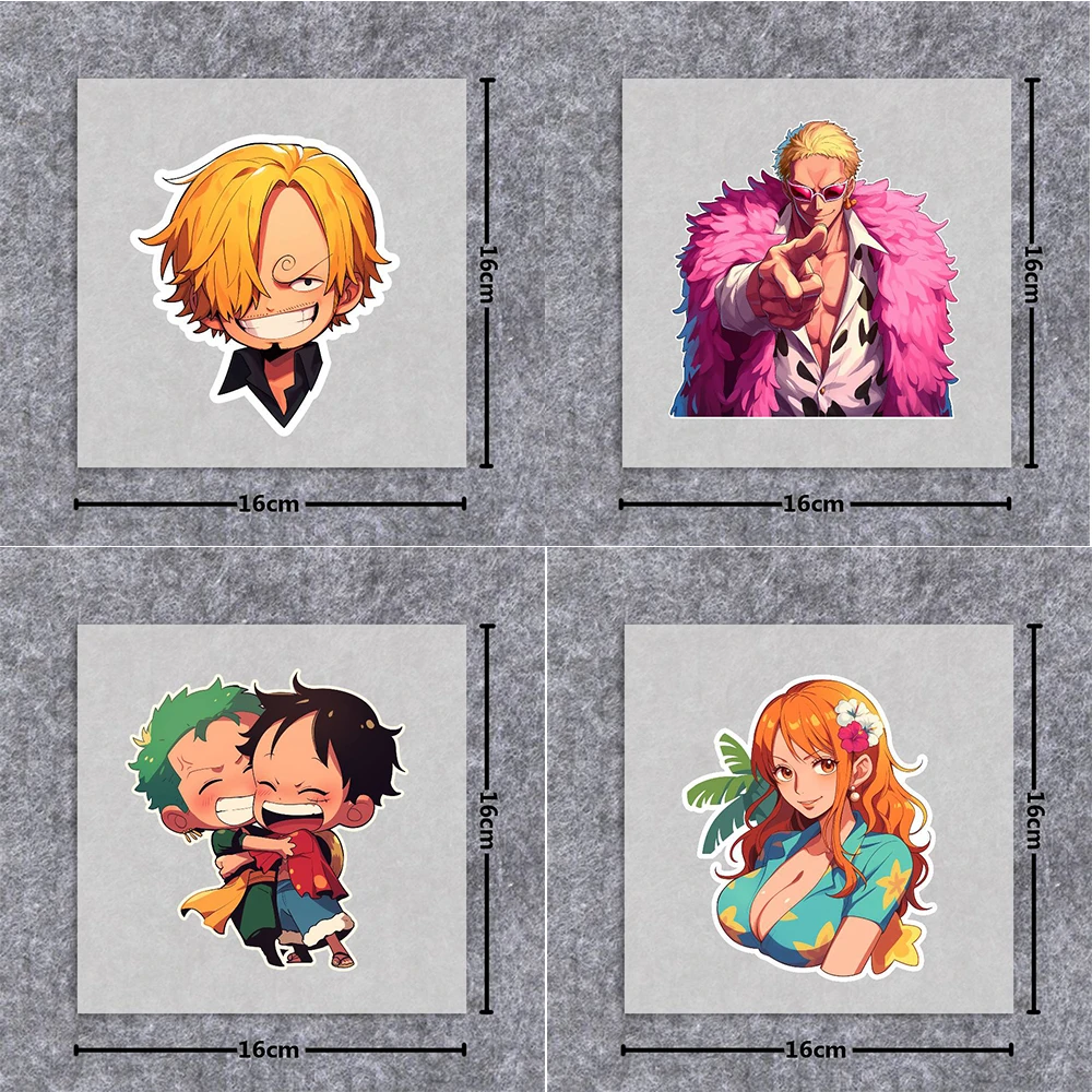 ONE PIECE Anime Stickers Moto Sticker Auto Body Bumper Windows Motorcycle Laptop Walls Vinyl Decal Car Tuning Accessories
ONE PIECE Anime Stickers Moto Sticker Auto Body Bumper Windows Motorcycle Laptop Walls Vinyl Decal Car Tuning Accessories