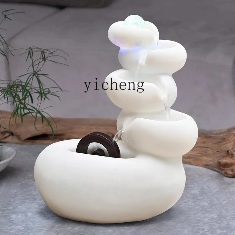 TQQ Fengsheng Water Circulation Fountain Entrance TV Cabinet Living Room Ornament
TQQ Fengsheng Water Circulation Fountain Entrance TV Cabinet Living Room Ornament