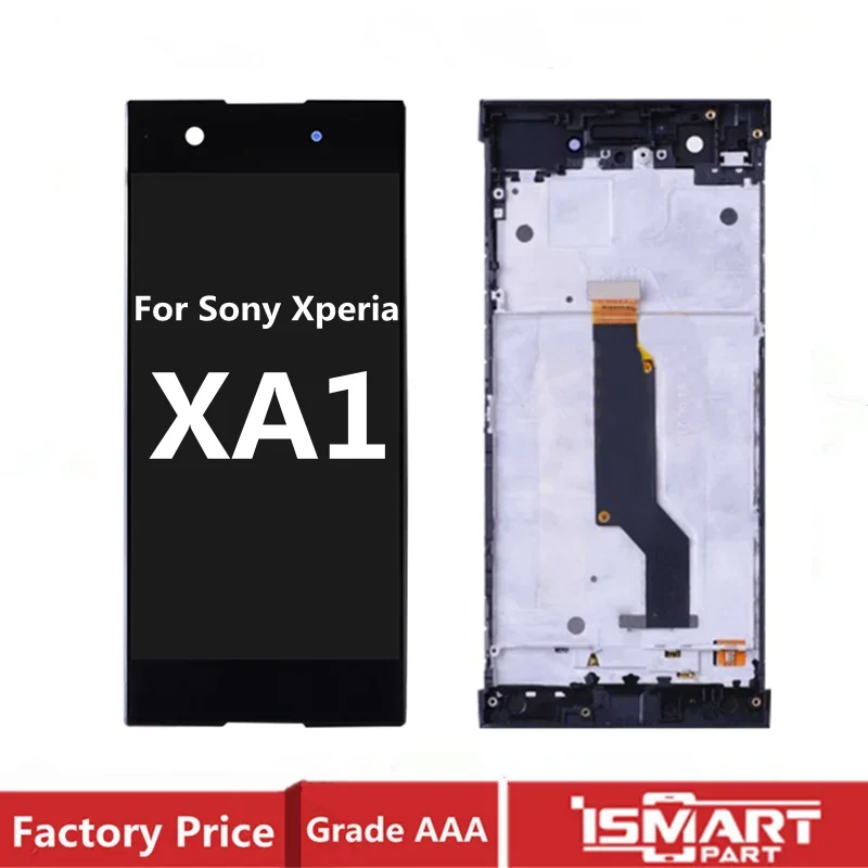 For Sony Xperia XA1 LCD Display Touch Digitizer Assembly For Sony XA1 Screen with Frame Replacement
For Sony Xperia XA1 LCD Display Touch Digitizer Assembly For Sony XA1 Screen with Frame Replacement