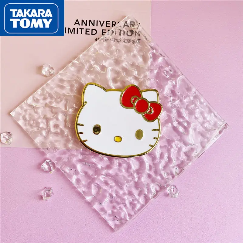 TAKARA TOMY Hello Kitty Студенческая Милая мультяшная портативная зеркальная девушка маленькая простая Высокая четкость сладкое одиночное зеркало
TAKARA TOMY Hello Kitty Студенческая Милая мультяшная портативная зеркальная девушка маленькая простая Высокая четкость сладкое одиночное зеркало