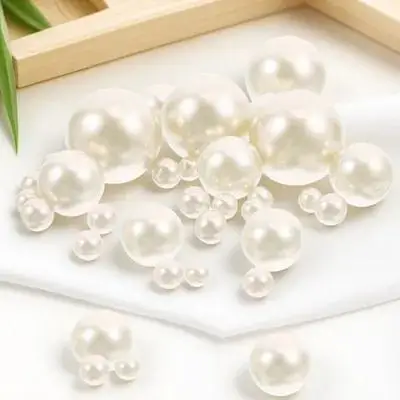 125Pcs Faux Pearls Decorative Vase Filler Floating Round Pearl Beads for Flower Vase Decor Art Craft Faux Pearls
125Pcs Faux Pearls Decorative Vase Filler Floating Round Pearl Beads for Flower Vase Decor Art Craft Faux Pearls