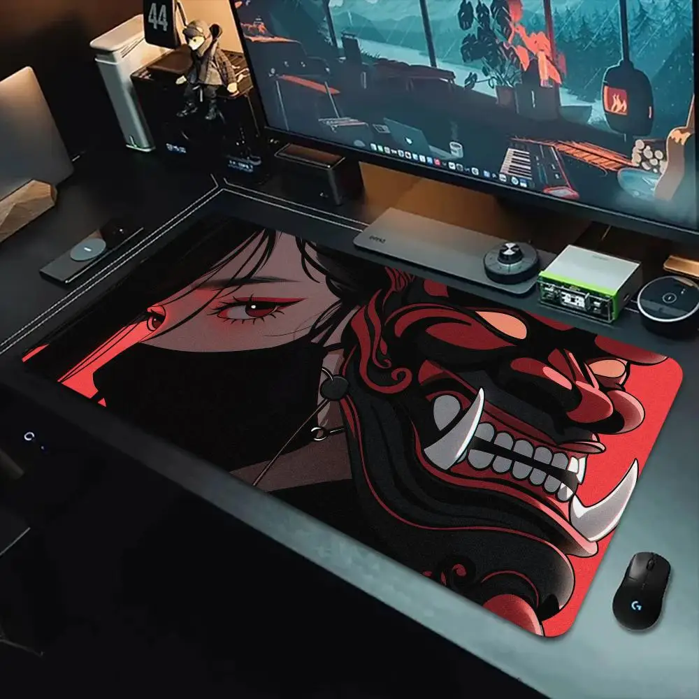 Коврик для мыши Demon Коврики для мыши для стола, игровой коврик для мыши, с прошитыми краями и нескользящей резиновой основой
Коврик для мыши Demon Коврики для мыши для стола, игровой коврик для мыши, с прошитыми краями и нескользящей резиновой основой