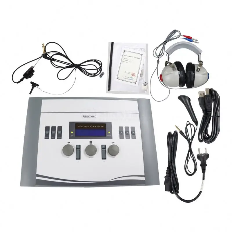 SUNNYMED SY-G055-1 полнофункциональный аудиопроигрыватель, звуковой аудиопроигрыватель с воздушным и костным проводником
SUNNYMED SY-G055-1 полнофункциональный аудиопроигрыватель, звуковой аудиопроигрыватель с воздушным и костным проводником