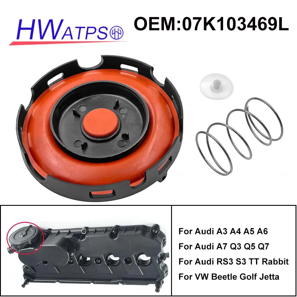 Для Audi A3 A4 A5 A6 A7 Q3 Q5 Q7 RS3 S3 TT VW Beetle Golf Jetta PCV Набор для ремонта диафрагмы клапана 07K103469L 30945072 07K103469G
Для Audi A3 A4 A5 A6 A7 Q3 Q5 Q7 RS3 S3 TT VW Beetle Golf Jetta PCV Набор для ремонта диафрагмы клапана 07K103469L 30945072 07K103469G