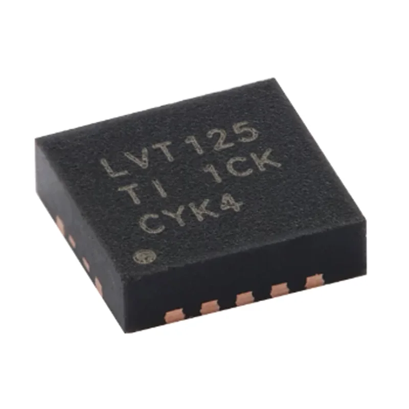 10 Brand New Original Sn74Lv4T125Rgyr Silk Screen Lvt125 Vqfn-14 Single Power Supply Four-Way Buffer Gate Chips
10 Brand New Original Sn74Lv4T125Rgyr Silk Screen Lvt125 Vqfn-14 Single Power Supply Four-Way Buffer Gate Chips