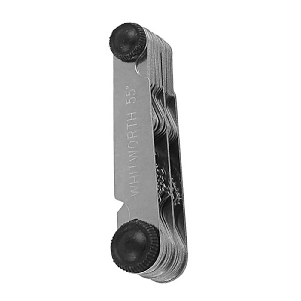 Thread Pitch Gauge Tool Metric System Centre Gage Measuring Lathe Tool High Grade Material Adjustable Rotary Switch
Thread Pitch Gauge Tool Metric System Centre Gage Measuring Lathe Tool High Grade Material Adjustable Rotary Switch