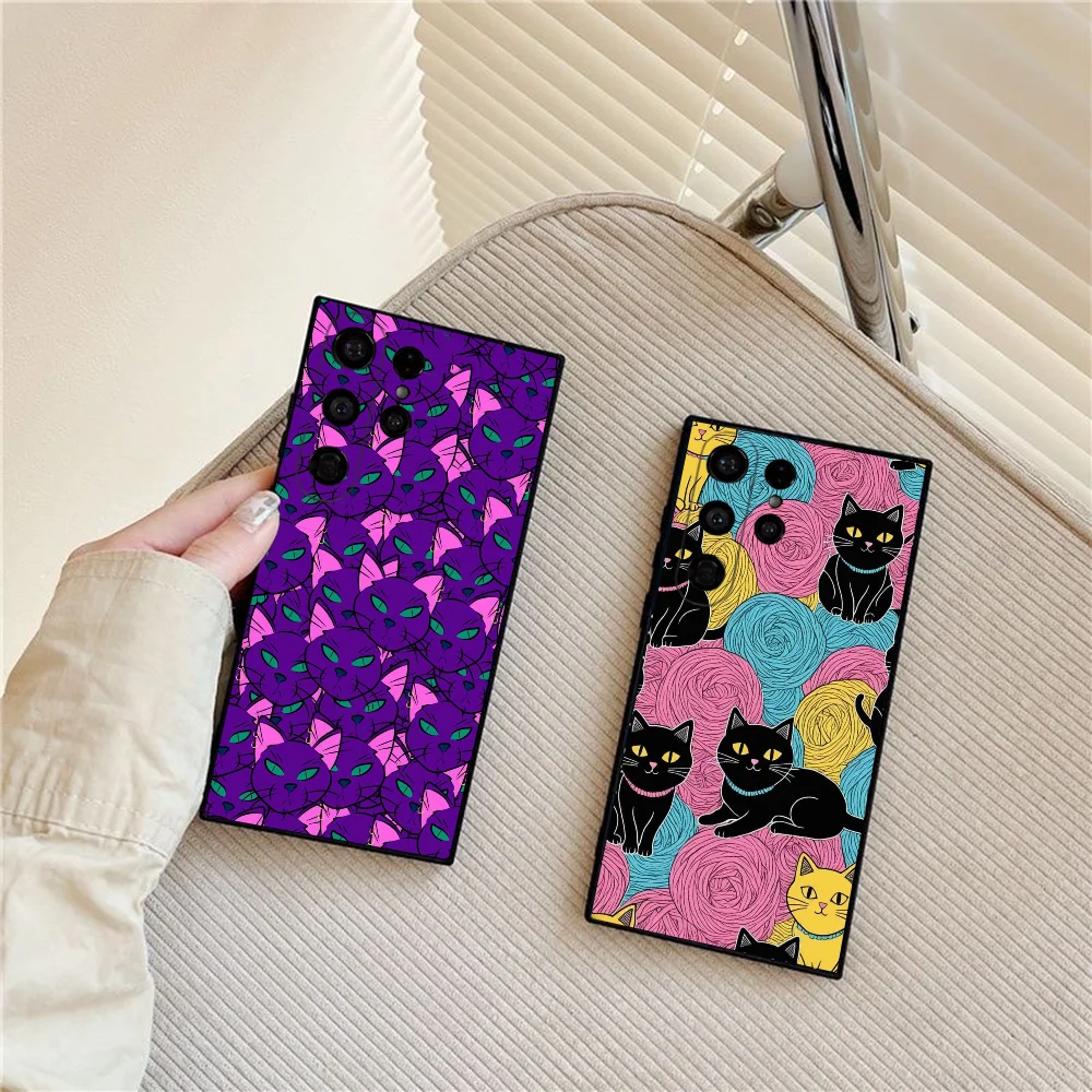 Cat Cartoon Phone Case For Samsung Galaxy S25 Ultra S22 S23 S24 Ultra S21 S20 5G Protective Soft Silicone TPU Funda
Cat Cartoon Phone Case For Samsung Galaxy S25 Ultra S22 S23 S24 Ultra S21 S20 5G Protective Soft Silicone TPU Funda