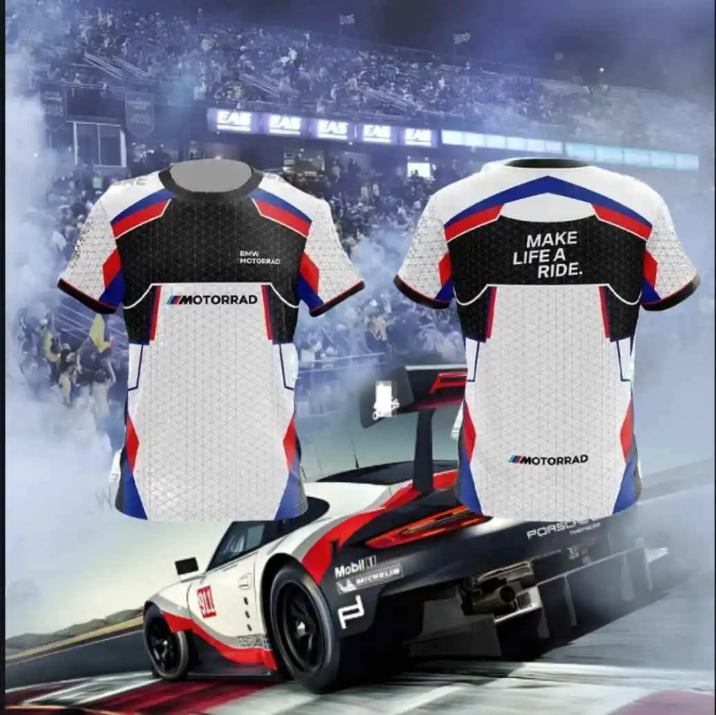 Motorrad Racing Jersey Mens Womens Clothes Motorsports City Bike Riding T Shirts Breathable Quick-Drying Oversized Bmw Shirts
Motorrad Racing Jersey Mens Womens Clothes Motorsports City Bike Riding T Shirts Breathable Quick-Drying Oversized Bmw Shirts