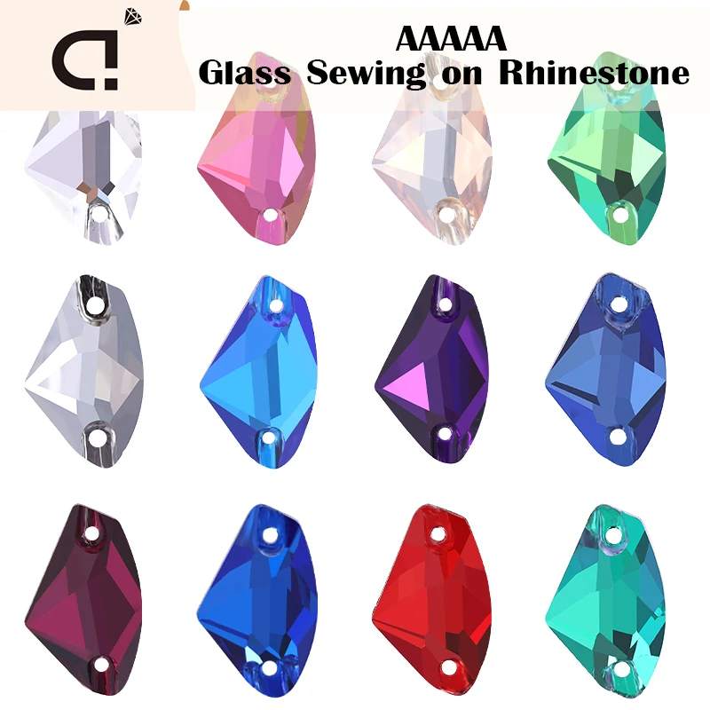 DUCrystal K9 Glass Crystal Sew On Rhinestones Flatback Rhinestones for Clothes Crafts Sewing Beads Decorations
DUCrystal K9 Glass Crystal Sew On Rhinestones Flatback Rhinestones for Clothes Crafts Sewing Beads Decorations