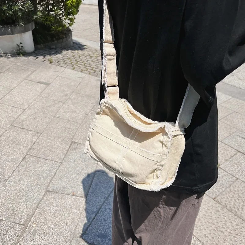 Women Little Canvas Shoulder Bag Female Thick Cloth Small Messenger Bag Retro Vintage Crossbody Bags Cute Zipper Purse For Girls
Women Little Canvas Shoulder Bag Female Thick Cloth Small Messenger Bag Retro Vintage Crossbody Bags Cute Zipper Purse For Girls