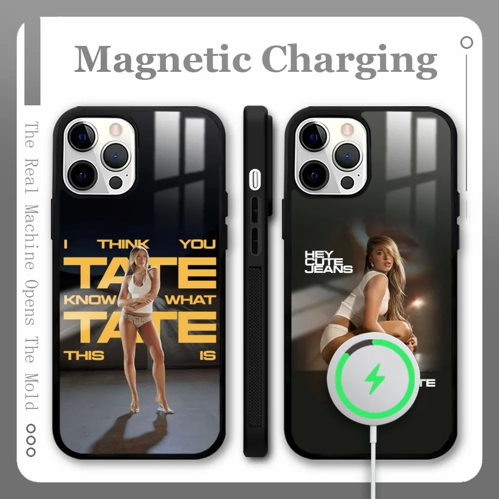 Music T-Tate M-McRae Phone Case For iPhone 16 15 14 13 12 11 Pro Max Plus Mini Magnetic Magsafe Wireless Charging Cover Coque
Music T-Tate M-McRae Phone Case For iPhone 16 15 14 13 12 11 Pro Max Plus Mini Magnetic Magsafe Wireless Charging Cover Coque