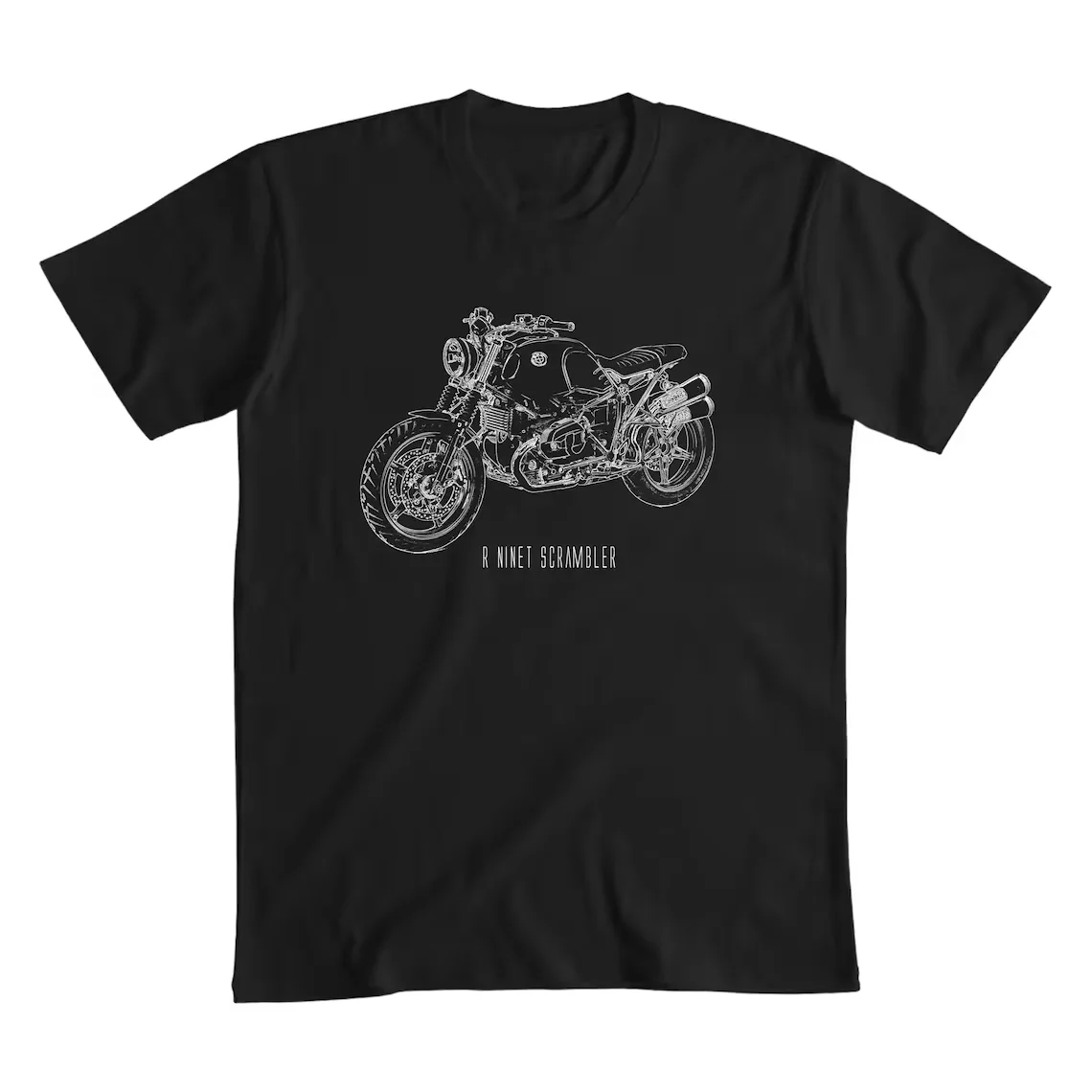 R nineT Scrambler Motorcycle T-Shirt Graphic Summer Short Sleeves 100% Cotton Cool Tee S-3XL
R nineT Scrambler Motorcycle T-Shirt Graphic Summer Short Sleeves 100% Cotton Cool Tee S-3XL