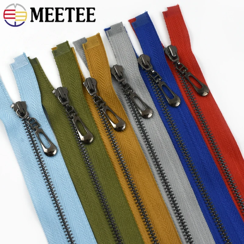 3Pcs Meetee 3# Color Metal Zipper 40-70cm Open-End 15-30cm Close-End Garment Luggage Closure Jeans Replace Zips DIY Accessories
3Pcs Meetee 3# Color Metal Zipper 40-70cm Open-End 15-30cm Close-End Garment Luggage Closure Jeans Replace Zips DIY Accessories