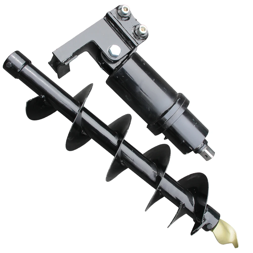 60 - inch/1500mm Detachable Drill Rod Metal Auger - Hydraulic Attachment for 1 - ton Mini Excavators
60 - inch/1500mm Detachable Drill Rod Metal Auger - Hydraulic Attachment for 1 - ton Mini Excavators