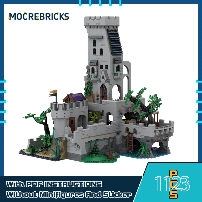 Medieval Modular Architecture Red Dragon Castle MOC Assembling Building Block Model Technology Bricks Children's Birthday Gifts
Medieval Modular Architecture Red Dragon Castle MOC Assembling Building Block Model Technology Bricks Children's Birthday Gifts