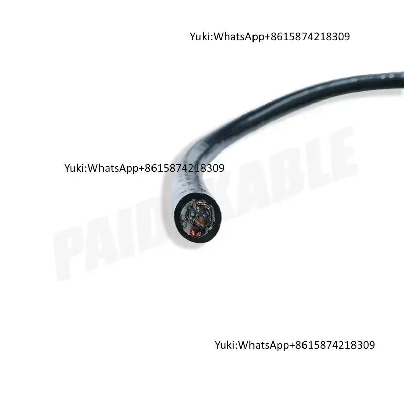 Longitudinal Water Resistance Copper Conductor PUR PE STP Cat6 Power Signal Hybrid Subsea Cable for Submarine Applications
Longitudinal Water Resistance Copper Conductor PUR PE STP Cat6 Power Signal Hybrid Subsea Cable for Submarine Applications