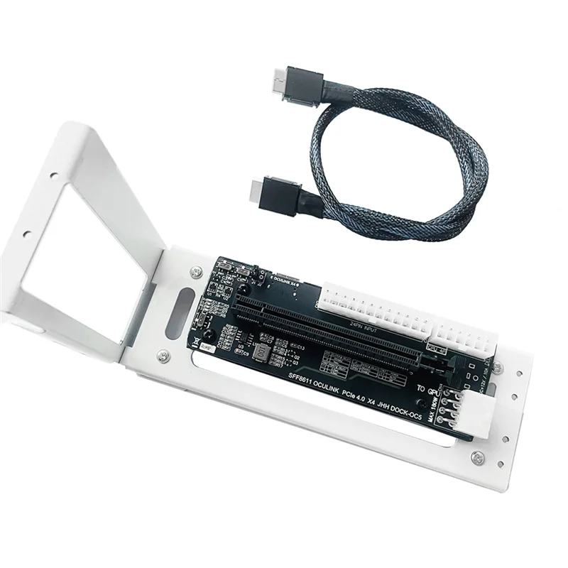 A76F-SFF 8611 Oculink M.2 Внешняя видеокарта Держатель графического процессора Док-станция Pcie 4,0 X4 Gen4 Ноутбук GDP NUC Карта адаптера
A76F-SFF 8611 Oculink M.2 Внешняя видеокарта Держатель графического процессора Док-станция Pcie 4,0 X4 Gen4 Ноутбук GDP NUC Карта адаптера