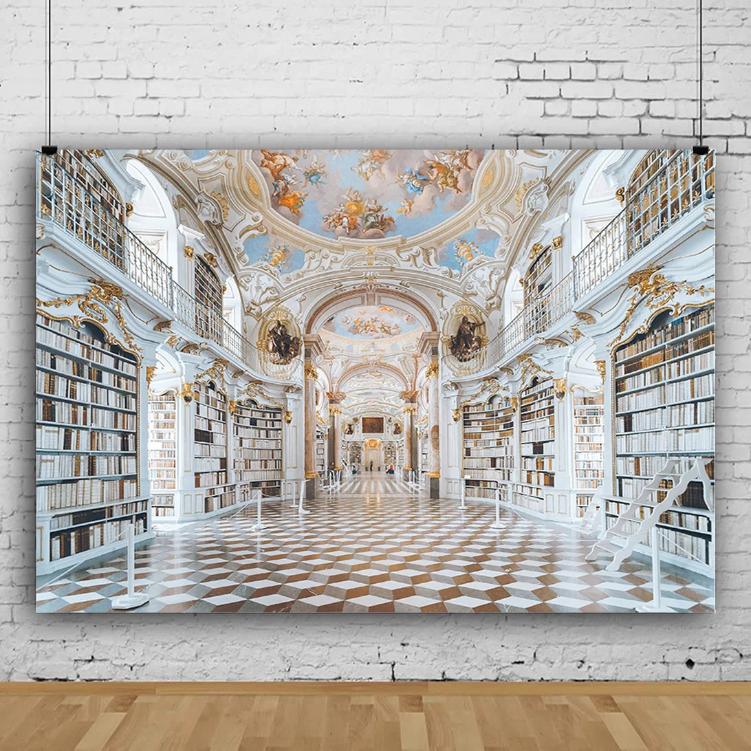 ZHISUXI Palace European Style Retro Classicial Photography Backdrops Props Art Castle Architecture Studio Background ZS-12
ZHISUXI Palace European Style Retro Classicial Photography Backdrops Props Art Castle Architecture Studio Background ZS-12