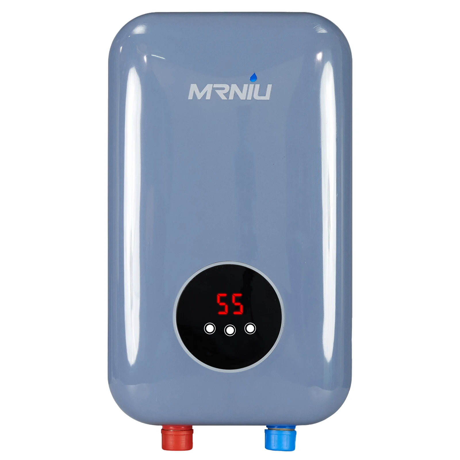 Electric Tankless Water Heater 7kw 220V-240V Point-of-Use Hot Instant Water Heater Digital Display for Shower Bathroom Kitchen
Electric Tankless Water Heater 7kw 220V-240V Point-of-Use Hot Instant Water Heater Digital Display for Shower Bathroom Kitchen