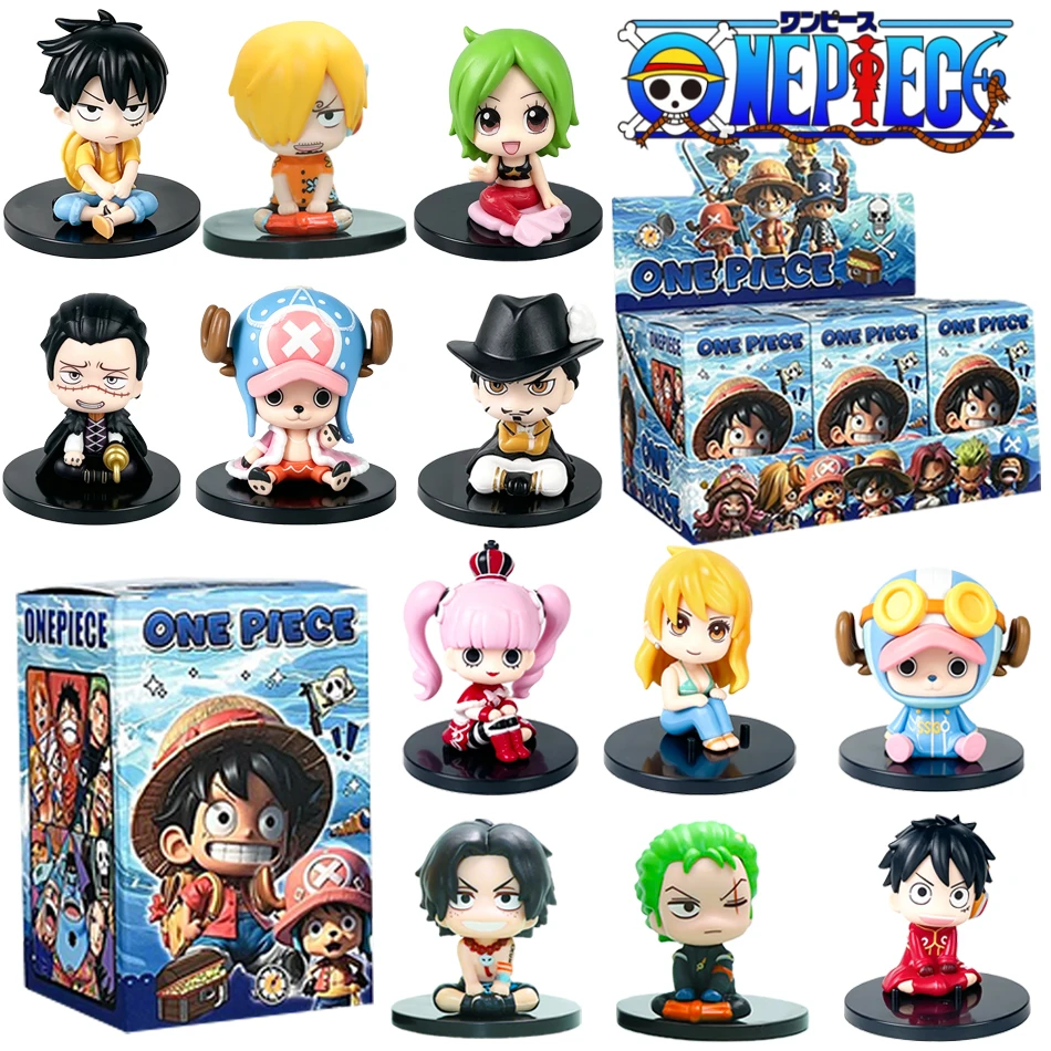 12pcs Anime One Piece blind box Luffy Ace Solon Mei Sanji Action Model Pvc Desktop Statue Ornament Collection desktop Toys Gifts
12pcs Anime One Piece blind box Luffy Ace Solon Mei Sanji Action Model Pvc Desktop Statue Ornament Collection desktop Toys Gifts