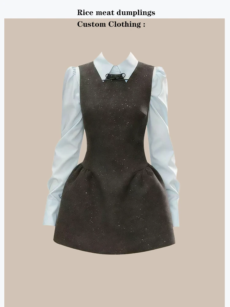 Elegant Grey Vest Dress Slimming Waist Design Sleeveless Fashionable Spring Summer Women's Dress Zipper Closure Fitted Style
Elegant Grey Vest Dress Slimming Waist Design Sleeveless Fashionable Spring Summer Women's Dress Zipper Closure Fitted Style