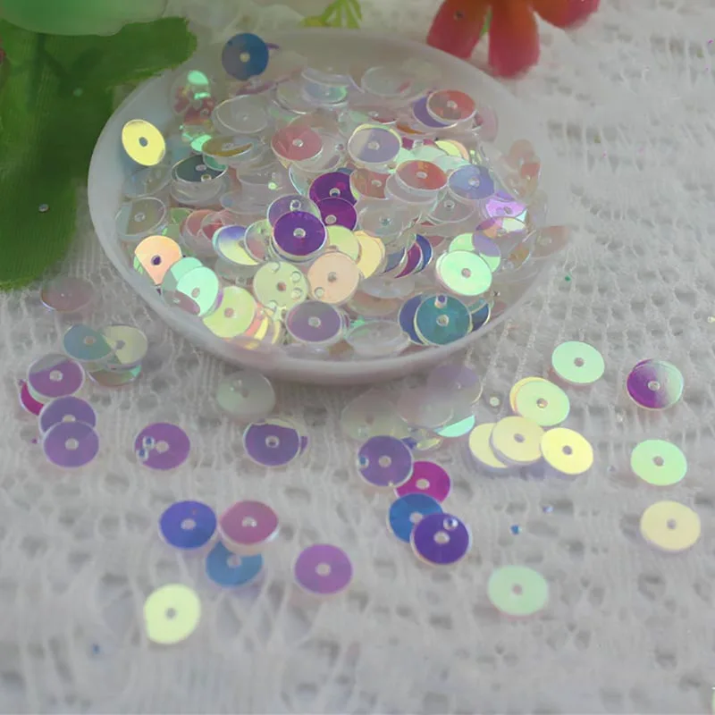 Wholese Round Flat Sewing Bulk Sequin PVC Plastic Bead Sew-on Accessory Diy Clothes Dress Costume Decorative Filmed Loose Sequin
Wholese Round Flat Sewing Bulk Sequin PVC Plastic Bead Sew-on Accessory Diy Clothes Dress Costume Decorative Filmed Loose Sequin