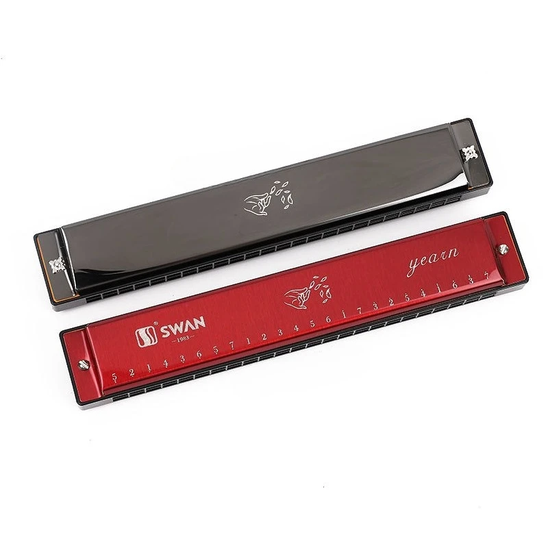 Harmonica with 24 Holes, Beginner Students, Adults Introduced, Harmonica, Polyphonic Harmonica in C Key
Harmonica with 24 Holes, Beginner Students, Adults Introduced, Harmonica, Polyphonic Harmonica in C Key