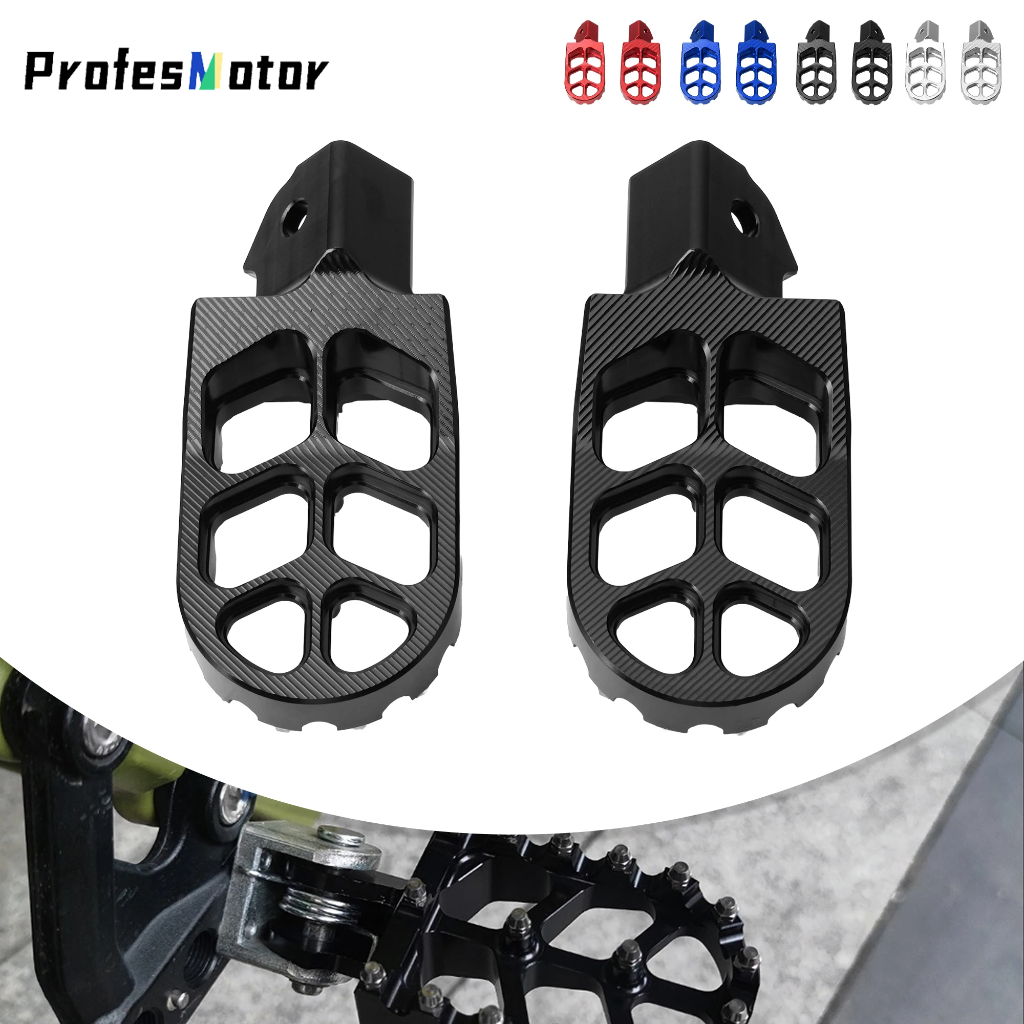 For Surron Parts Foot Pegs Pedal Motorcycle CNC Aluminum Footrest Footpegs Ultra Bee Off-Road Electric Dirt Bike Accessories
For Surron Parts Foot Pegs Pedal Motorcycle CNC Aluminum Footrest Footpegs Ultra Bee Off-Road Electric Dirt Bike Accessories