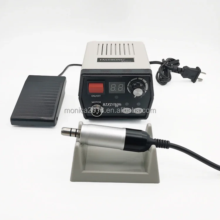 Denta Lab Products Micro Motor Handpiece 40000 Rpm Portable FASTRONG 204BL+108EBL(E Types) Brushless Motor
Denta Lab Products Micro Motor Handpiece 40000 Rpm Portable FASTRONG 204BL+108EBL(E Types) Brushless Motor