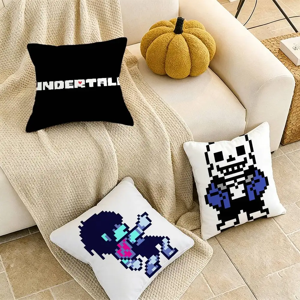 U-Undertale Pillow Case Pattern Printed Pillowcase For Living Room Sofa Cushion Cover
U-Undertale Pillow Case Pattern Printed Pillowcase For Living Room Sofa Cushion Cover