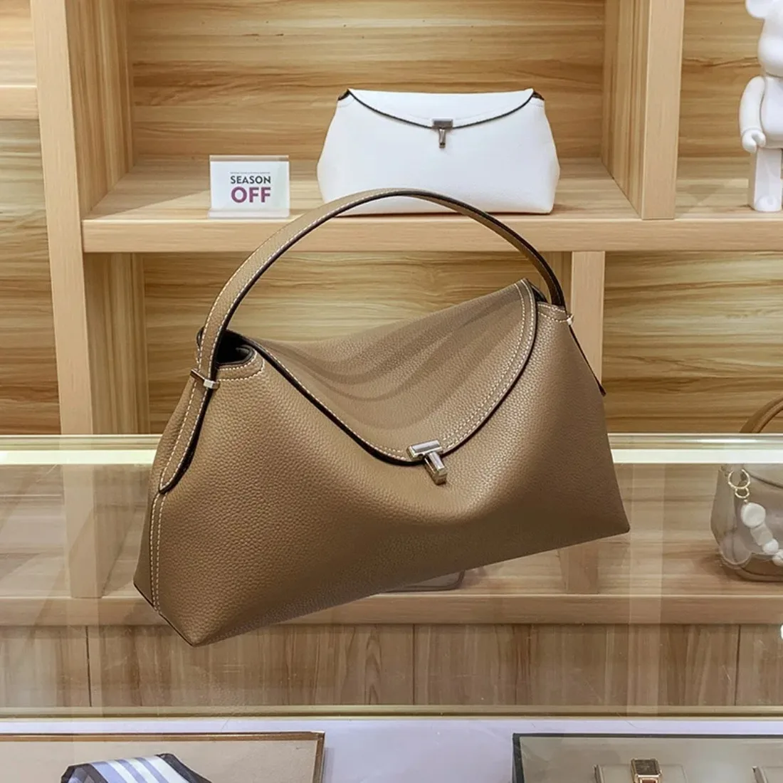 Savi advanced sensory communication bag, single shoulder crossbody bag, niche handbag, underarm bag, women's bag
Savi advanced sensory communication bag, single shoulder crossbody bag, niche handbag, underarm bag, women's bag