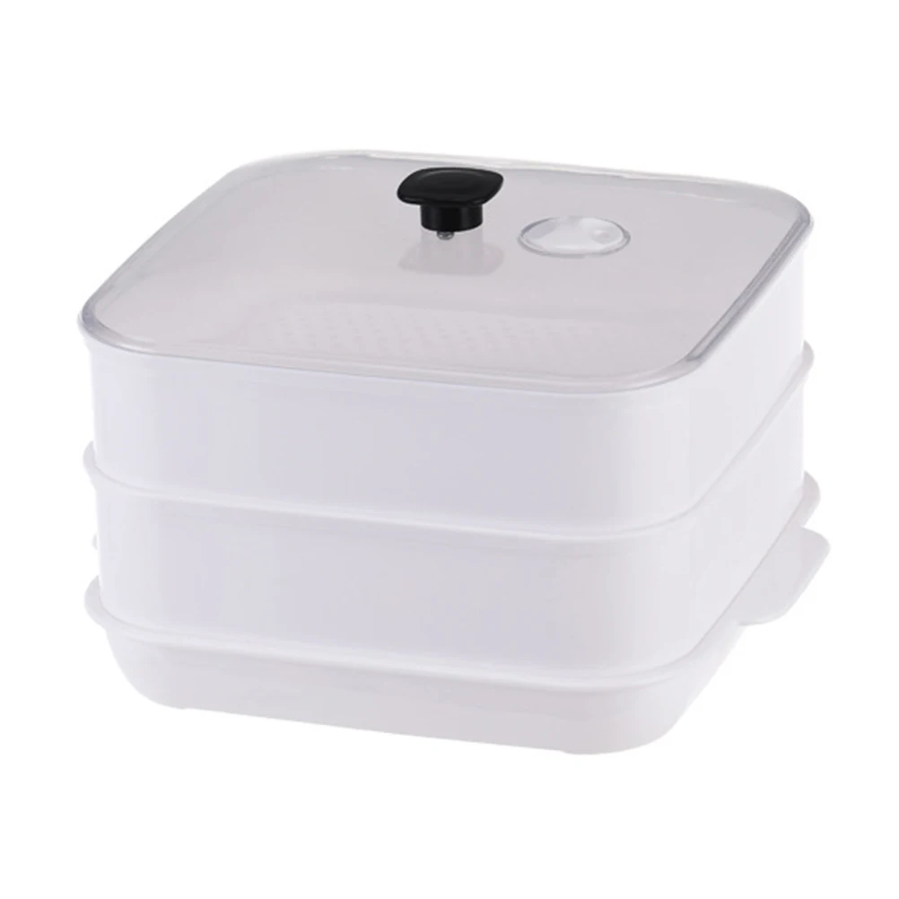 Heating Steamer Vegetable Mini Kitchen Tool PP Microwave Double Layer BPA Free Safe Food Contact Fridgestorage
Heating Steamer Vegetable Mini Kitchen Tool PP Microwave Double Layer BPA Free Safe Food Contact Fridgestorage