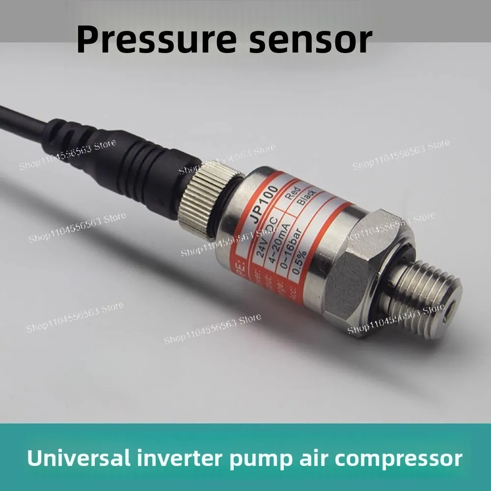 "Sanjing Pump Pressure Sensor JP100/SP100/SI100/SP200/SC-1000 - 24VDC Compatible"
"Sanjing Pump Pressure Sensor JP100/SP100/SI100/SP200/SC-1000 - 24VDC Compatible"