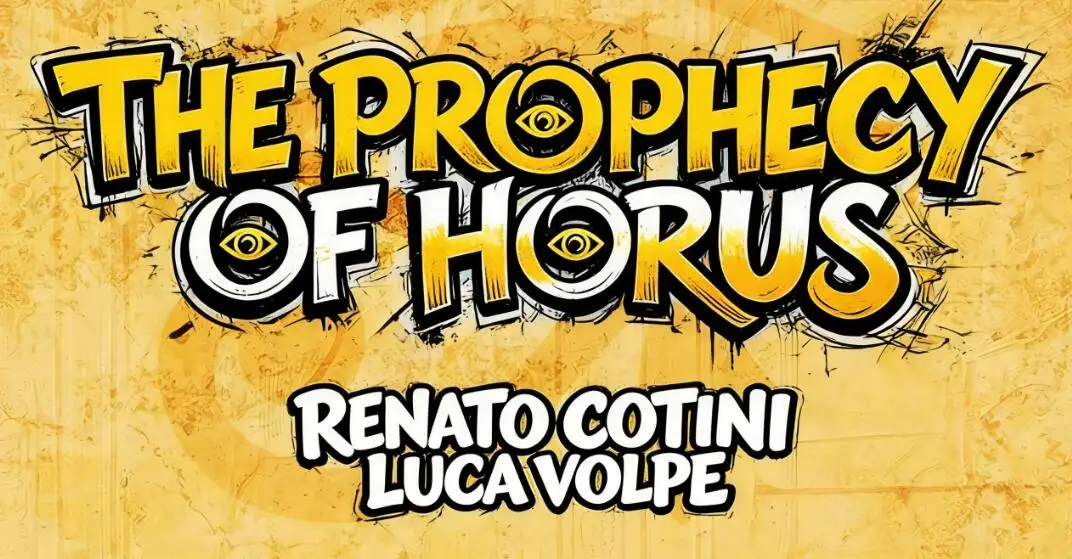 Magician THE PROPHECY OF HORUS by Luca Volpe Egyptian Prediction Mentalism Magic Trick Close Up Stage Illusion Gimmick Props
Magician THE PROPHECY OF HORUS by Luca Volpe Egyptian Prediction Mentalism Magic Trick Close Up Stage Illusion Gimmick Props