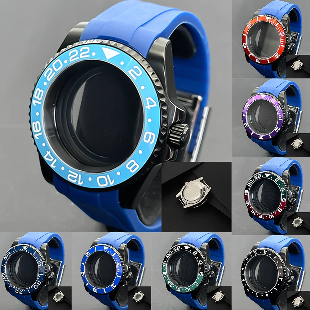 GMT Style NH35 Case 316L Steel Ceramic Bezel Insert Sapphire Glass Jubilee Bracelet 28.5 Dial Unidirectional Bezel for NH34 NH36
GMT Style NH35 Case 316L Steel Ceramic Bezel Insert Sapphire Glass Jubilee Bracelet 28.5 Dial Unidirectional Bezel for NH34 NH36