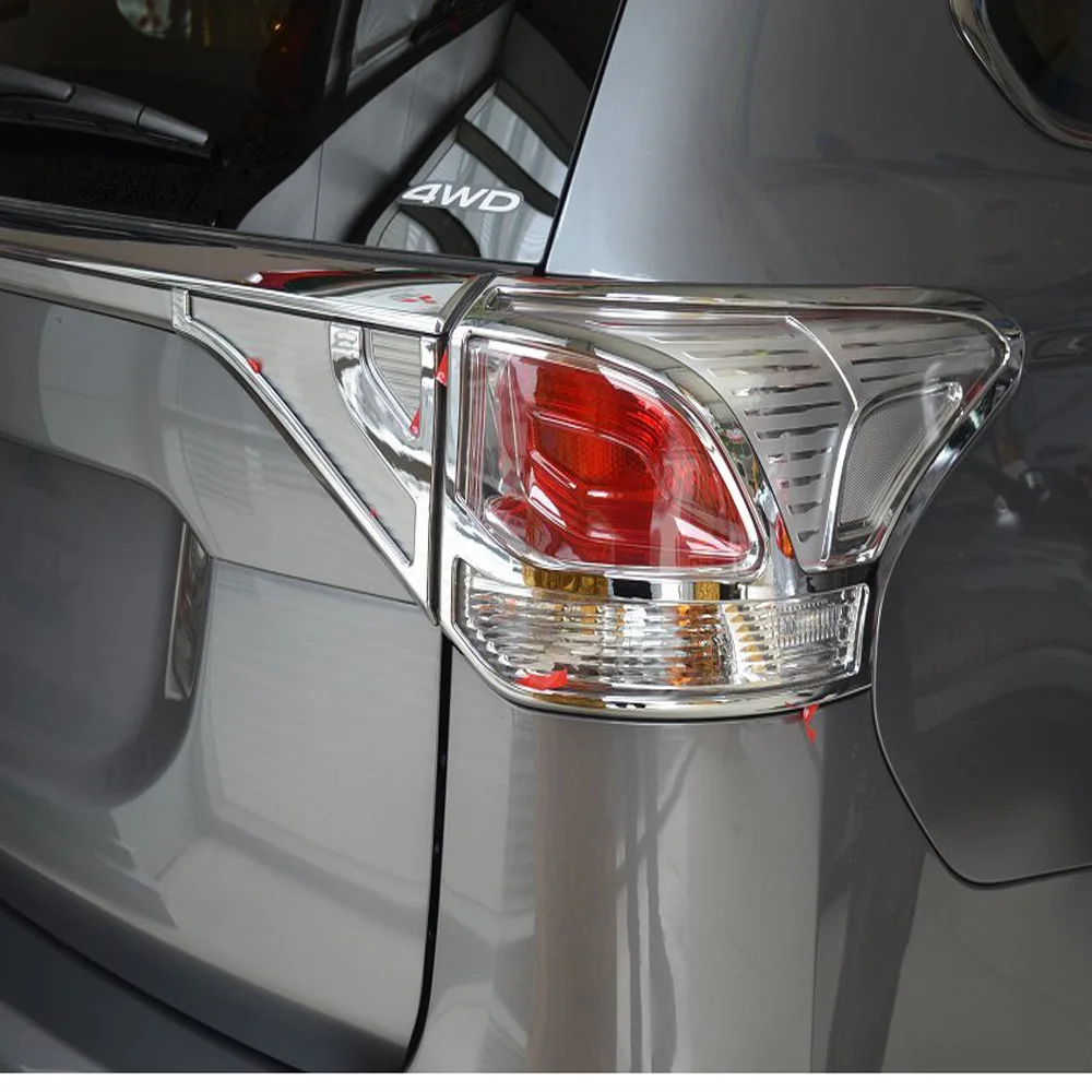 For Mitsubishi Outlander 2013 2014 2015 ABS Chrome Rear Tail Light Lamps Cover Trim Taillight Stickers Car Styling Accessories
For Mitsubishi Outlander 2013 2014 2015 ABS Chrome Rear Tail Light Lamps Cover Trim Taillight Stickers Car Styling Accessories