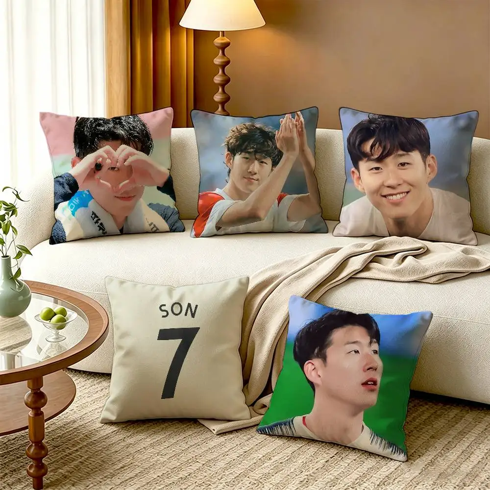 P-Pride of Asia S-Son Heung-min Cotton Linen Square Pillow Covers Home Decor Gifts
P-Pride of Asia S-Son Heung-min Cotton Linen Square Pillow Covers Home Decor Gifts