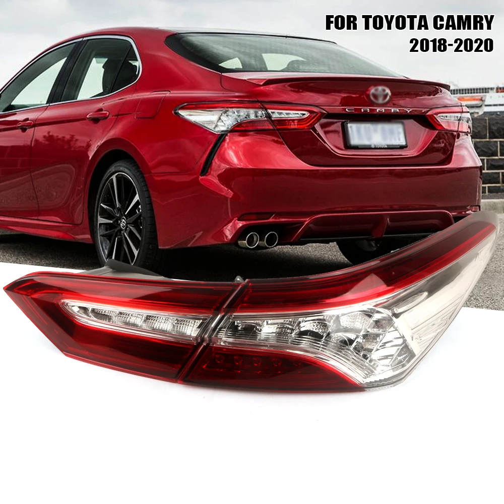 Left/Right Side LED Tail Lamp For Toyota Camry ASV71 ASV70 2018 2019 2020 Rear Tail Light Brake Lamp with
Left/Right Side LED Tail Lamp For Toyota Camry ASV71 ASV70 2018 2019 2020 Rear Tail Light Brake Lamp with