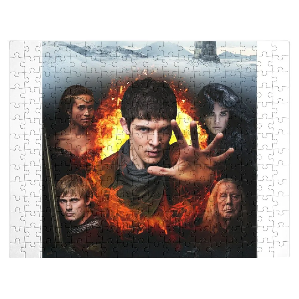 Merlin 5 сезон литая головоломка Персонализированная деревянная головоломка с именем персонализированные игрушки настраиваемый детский подарок
Merlin 5 сезон литая головоломка Персонализированная деревянная головоломка с именем персонализированные игрушки настраиваемый детский подарок