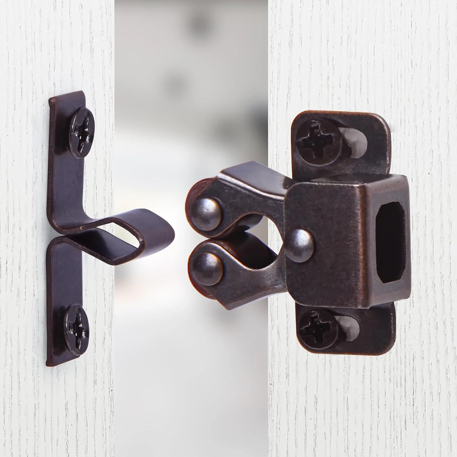 12 Pack Double Roller Cabinet Catches for Cupboard Closet,Dual Roller Cabinet Latches, Retro Cabinet Lock Cabinet Fastener, Cabi
12 Pack Double Roller Cabinet Catches for Cupboard Closet,Dual Roller Cabinet Latches, Retro Cabinet Lock Cabinet Fastener, Cabi