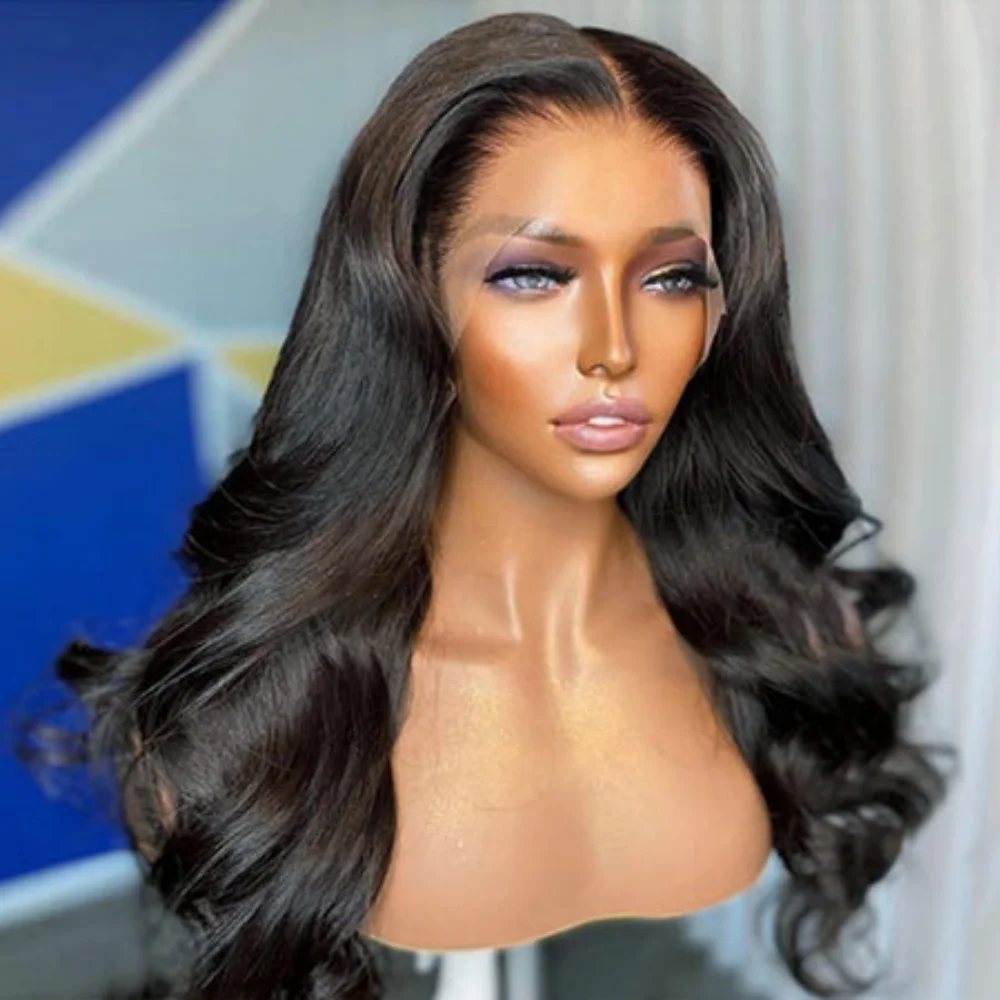 24 Inch 13x6 Body Wave Lace Front Wigs Human Hair 250% Density Real Skinlike HD Lace Black Human Hair Wig Pre Plucked with Baby Hair for Women Soft Last 9 12 Months Suitable for Your Daily Life
24 Inch 13x6 Body Wave Lace Front Wigs Human Hair 250% Density Real Skinlike HD Lace Black Human Hair Wig Pre Plucked with Baby Hair for Women Soft Last 9 12 Months Suitable for Your Daily Life
