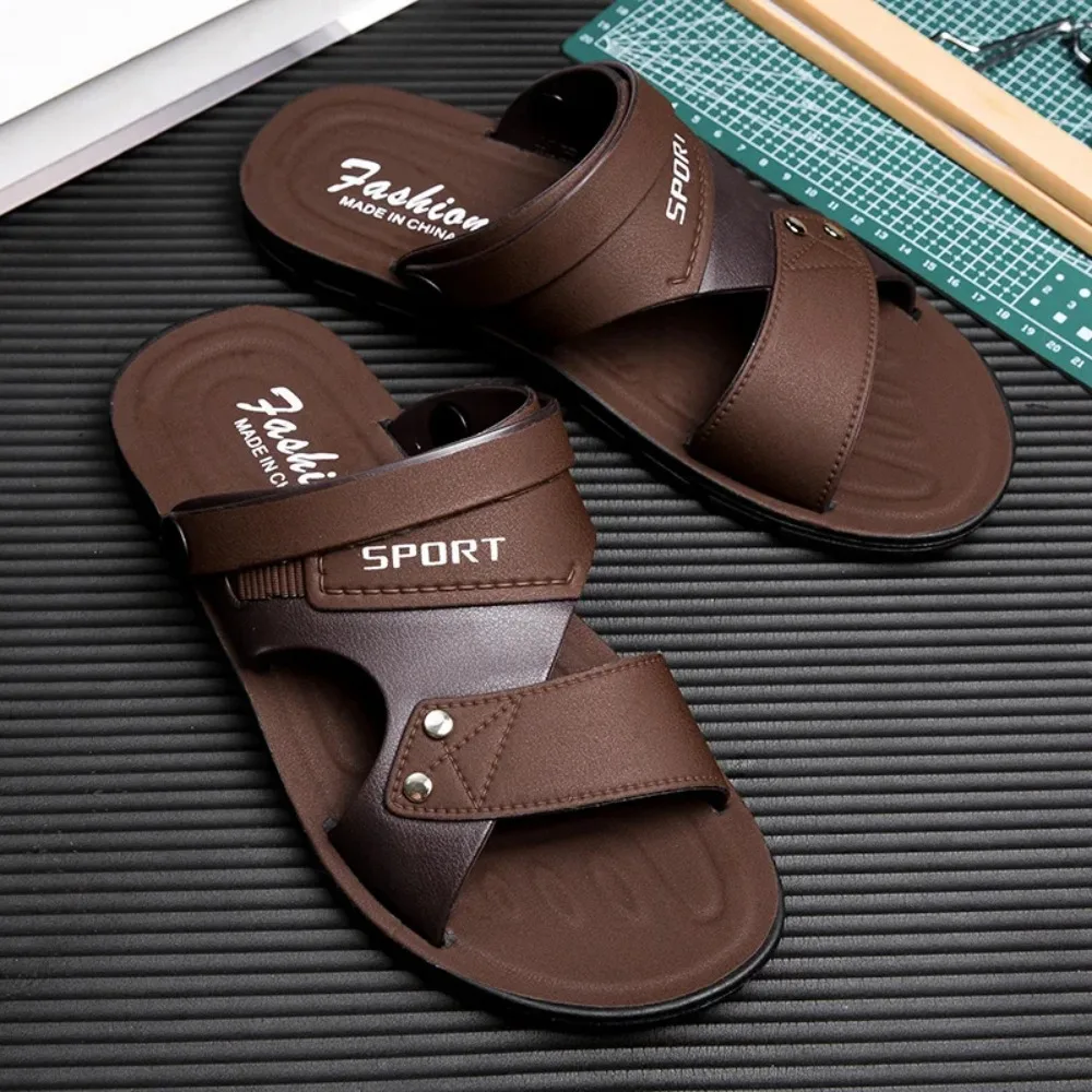 Fashion Sandals Men Summer Slip on Casual Slippers Outdoor Beach Shoes Male Classic Men's Sandals Slippers Sandals Men
Fashion Sandals Men Summer Slip on Casual Slippers Outdoor Beach Shoes Male Classic Men's Sandals Slippers Sandals Men