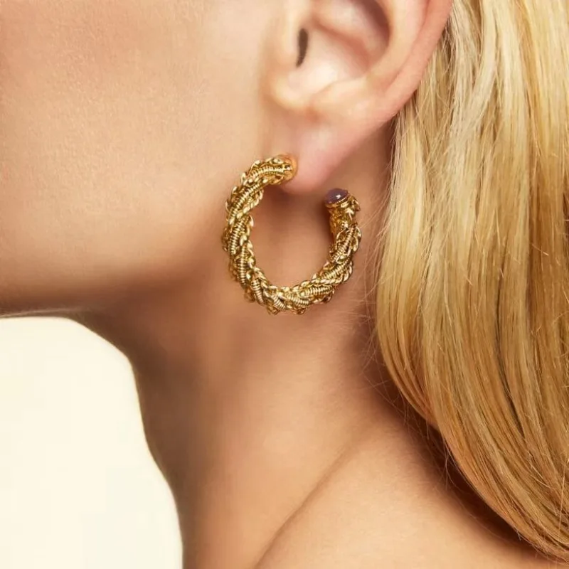 Personalized Earrings, Exaggerated Design Sense, Retro Earrings, Ancient Lady in The Style, High-end Earrings
Personalized Earrings, Exaggerated Design Sense, Retro Earrings, Ancient Lady in The Style, High-end Earrings