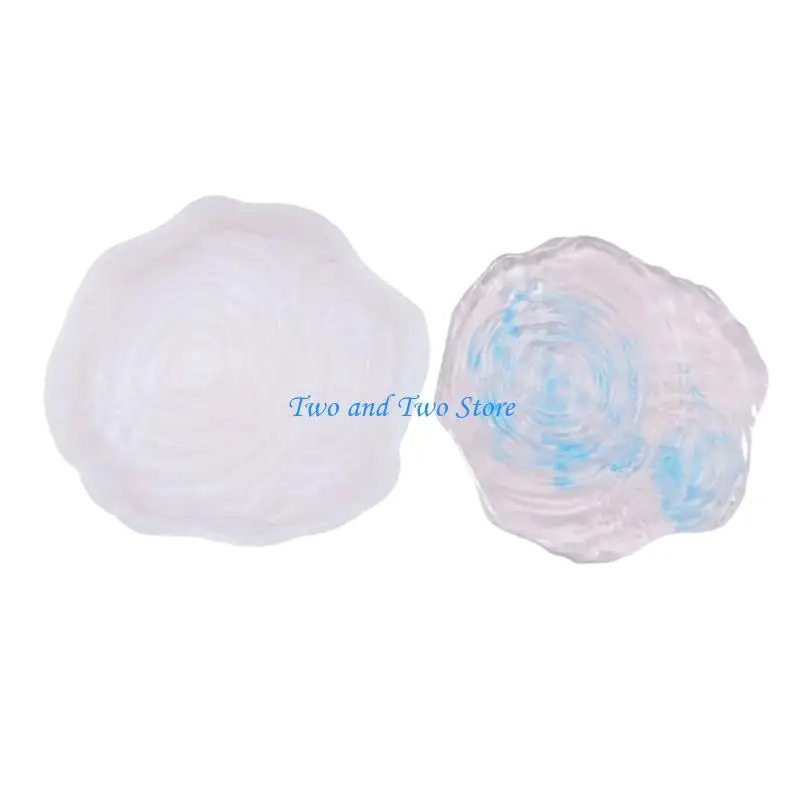 HX6F Jewelry Dish Molds Silicone Coasters Mould Suitable for Art Enthusiasts Present
HX6F Jewelry Dish Molds Silicone Coasters Mould Suitable for Art Enthusiasts Present
