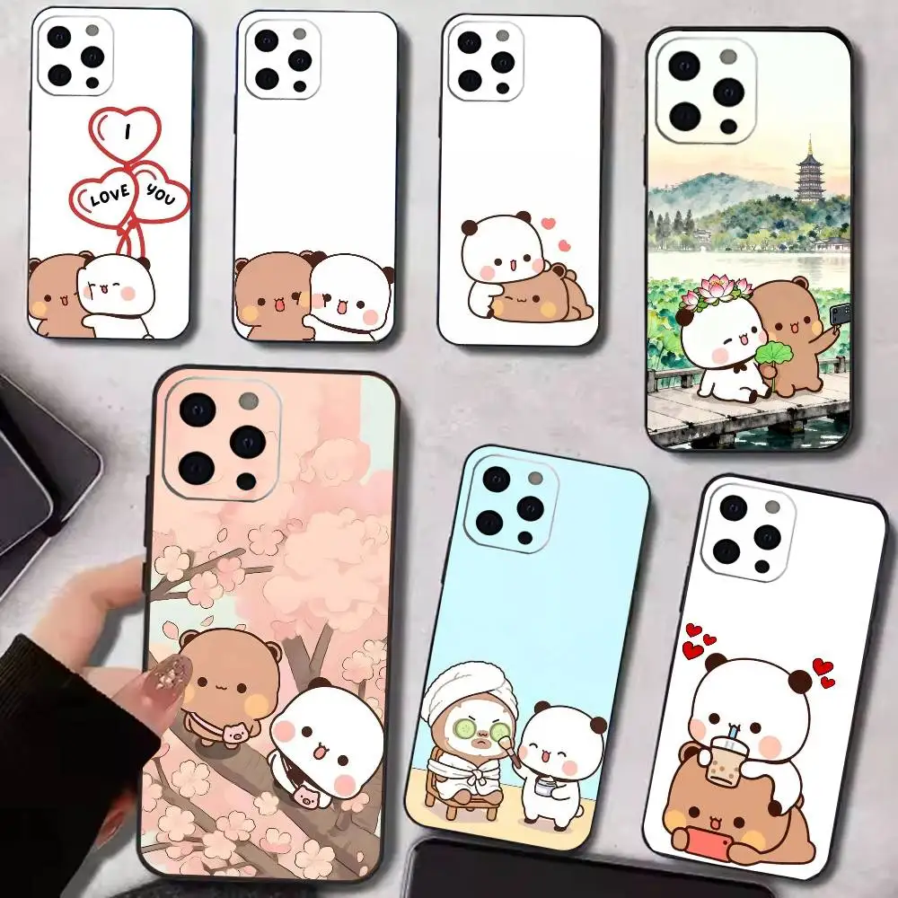 Cartoon Lovely Cute BuBu DuDu Phone Case For iPhone 17,16,15,14,13,12,11 Plus,Pro Max,XS,Soft Silicone Black Cover
Cartoon Lovely Cute BuBu DuDu Phone Case For iPhone 17,16,15,14,13,12,11 Plus,Pro Max,XS,Soft Silicone Black Cover