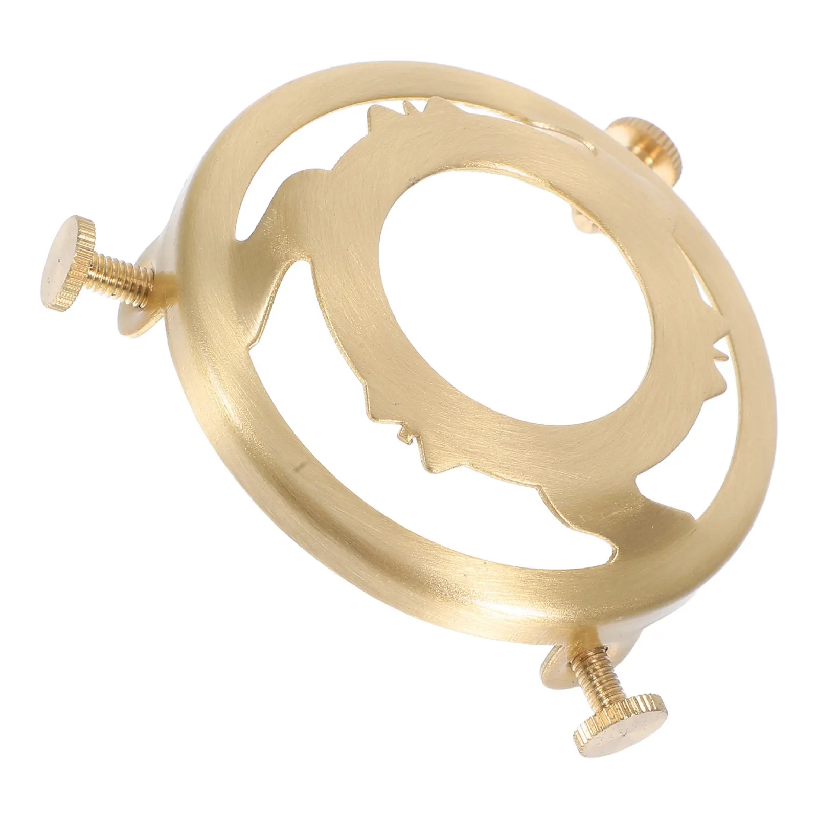 Copper Lamp Shade Bracket Lampshade Holder with Reverse Mouth Grip Three Hole Ring for Ceramic Glass Shades Lamp
Copper Lamp Shade Bracket Lampshade Holder with Reverse Mouth Grip Three Hole Ring for Ceramic Glass Shades Lamp