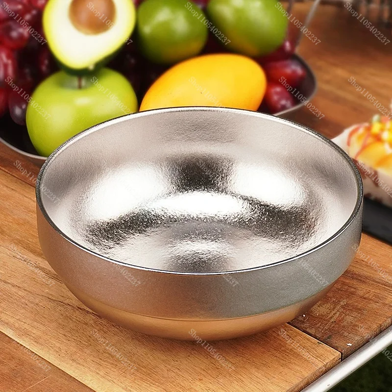 Pure Titanium Double Layer Anti Scald Large Cold Noodle Bowl Outdoor Camping Picnic Anti Drop
Pure Titanium Double Layer Anti Scald Large Cold Noodle Bowl Outdoor Camping Picnic Anti Drop