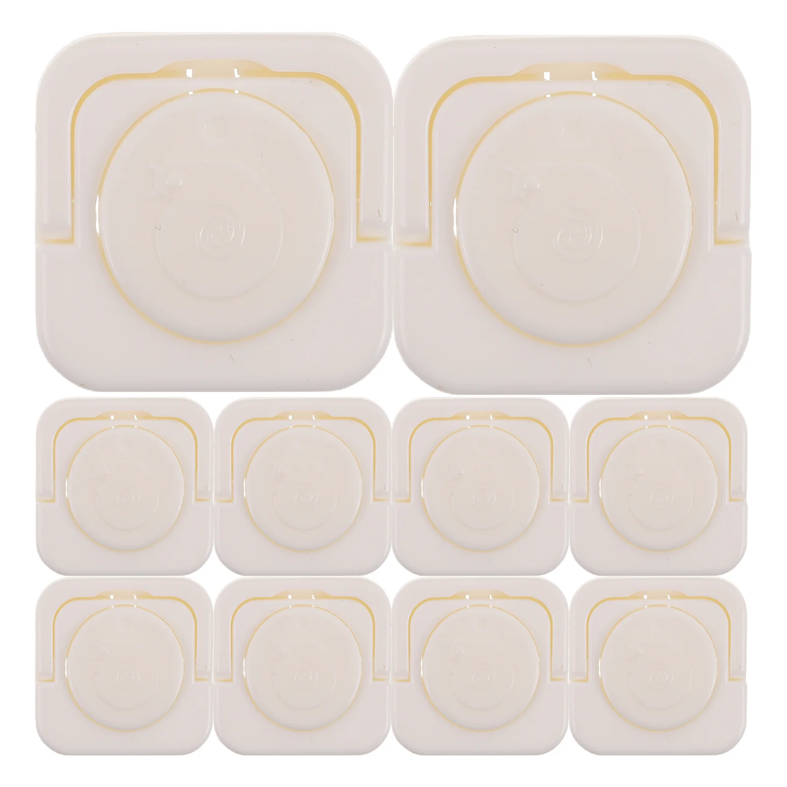 45Pcs Baby Proof Electrical Outlet Covers Child Safety Plug Protectors Socket Protectors for Infants Shock Protection
45Pcs Baby Proof Electrical Outlet Covers Child Safety Plug Protectors Socket Protectors for Infants Shock Protection