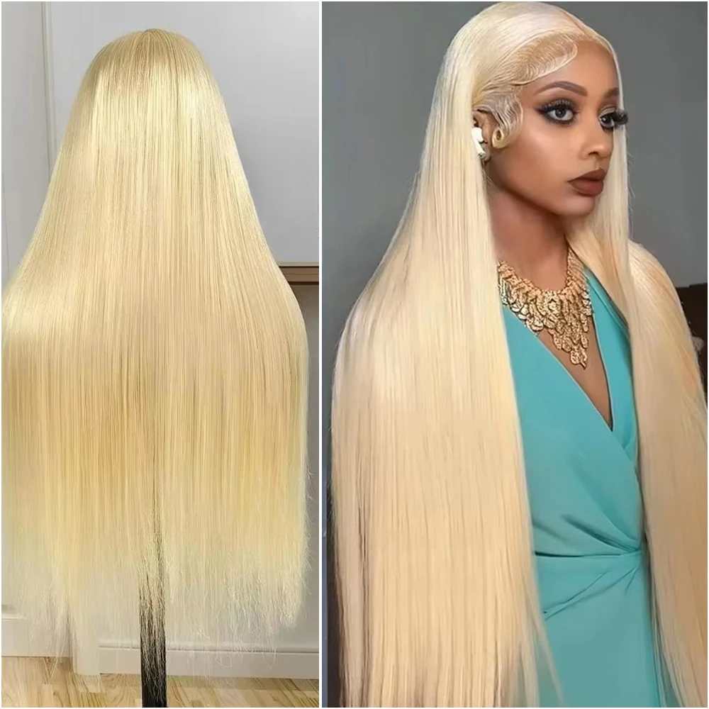 613 Bone Straight 13x6 Hd Lace Frontal Wigs 100% Human Hair 13x4 Lace Front Wig 36 Inch Blonde Brazilian 200% Density For Women
613 Bone Straight 13x6 Hd Lace Frontal Wigs 100% Human Hair 13x4 Lace Front Wig 36 Inch Blonde Brazilian 200% Density For Women
