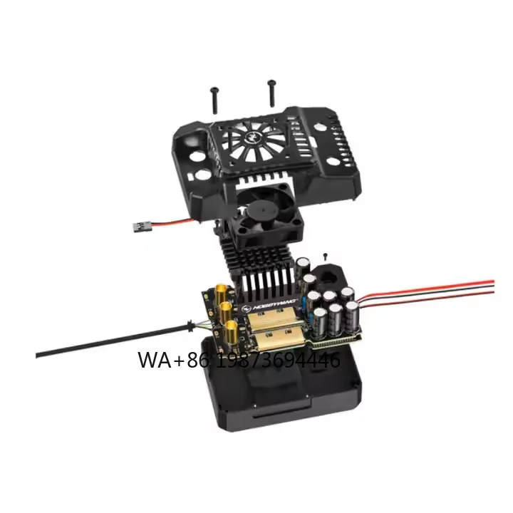 MAX4 HV 300A ESC +70125 560KV Inductive Brushless Motor Set for 1/5 RC Remote Control Model Car Buggy Truck
MAX4 HV 300A ESC +70125 560KV Inductive Brushless Motor Set for 1/5 RC Remote Control Model Car Buggy Truck